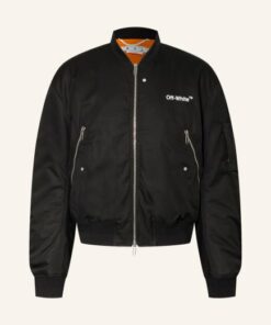 Off-White Blouson schwarz