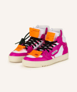Off-White Hightop-Sneaker 3.0 Off Court pink