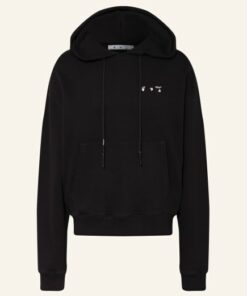Off-White Hoodie schwarz