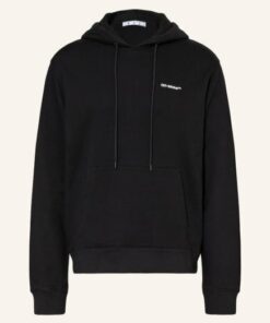 Off-White Hoodie schwarz