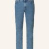 Off-White Jeans Extra Slim Fit blau