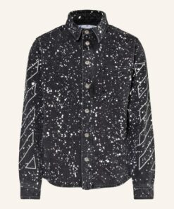 Off-White Jeansjacke schwarz