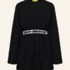 Off-White Jerseykleid schwarz