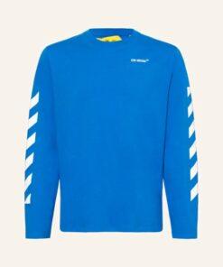 Off-White Longsleeve blau