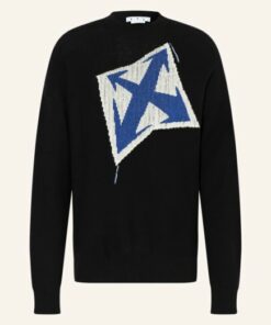 Off-White Pullover schwarz