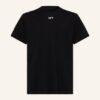 Off-White T-Shirt schwarz