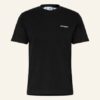 Off-White T-Shirt schwarz