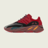 Yeezy Boost 700 "Hi-Res Red" Sneaker