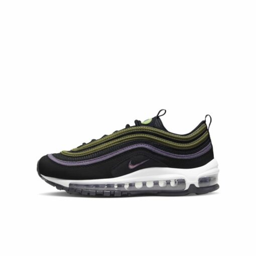 Nike Air Max 97 Schuhe für ältere Kinder - Schwarz