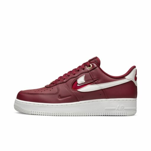 Nike Air Force 1 '07 Premium Herrenschuhe - Rot