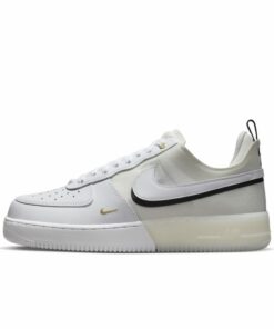 Nike Air Force 1 React Herrenschuh - Weiß
