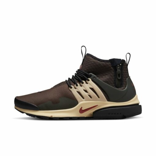 Nike Air Presto Mid Utility Herrenschuh - Braun