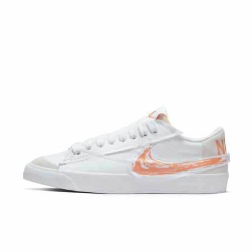 Nike Blazer Low '77 Jumbo Schuh - Weiß