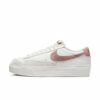 Nike Blazer Low Platform Damenschuh - Weiß