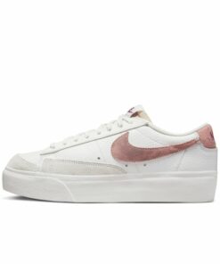 Nike Blazer Low Platform Damenschuh - Weiß