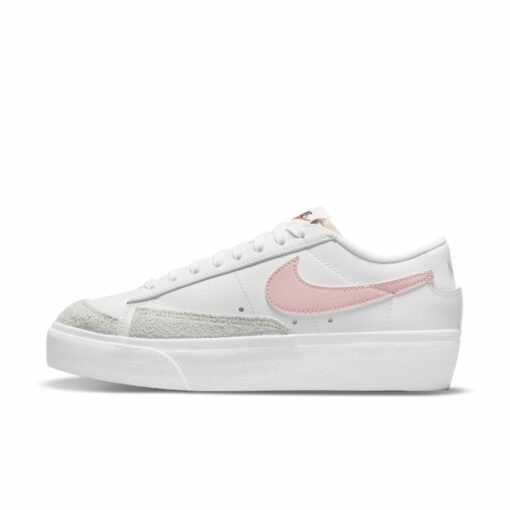 Nike Blazer Low Platform Damenschuh - Weiß