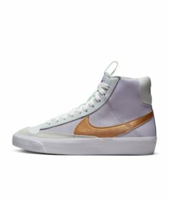 Nike Blazer Mid '77 D Schuh für ältere Kinder - Lila