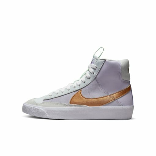 Nike Blazer Mid '77 D Schuh für ältere Kinder - Lila