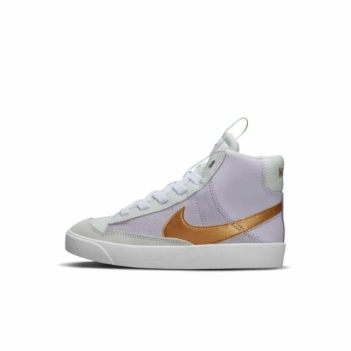 Nike Blazer Mid '77 SE D Schuh für jüngere Kinder - Lila