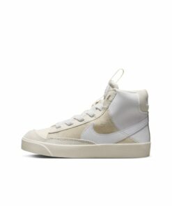 Nike Blazer Mid '77 SE D Schuh für jüngere Kinder - Weiß