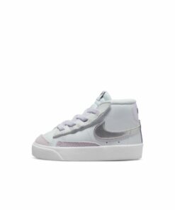 Nike Blazer Mid '77 Schuh für Babys und Kleinkinder - Grau