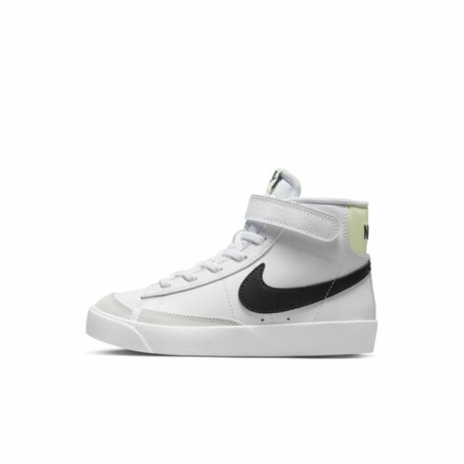 Nike Blazer Mid '77 Schuh für jüngere Kinder - Weiß