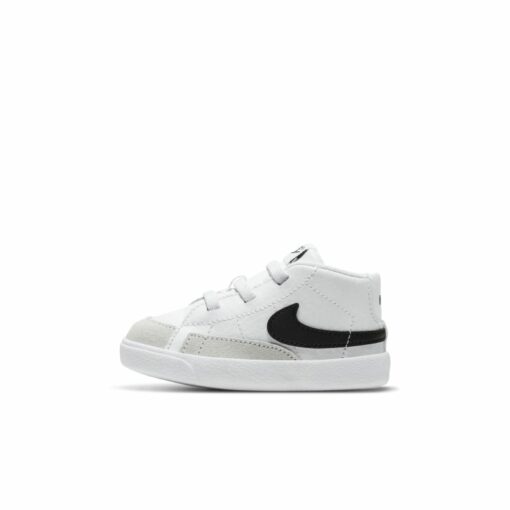 Nike Blazer Mid Crib Bootie - Weiß