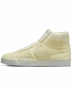 Nike SB Zoom Blazer Mid PRM Skateboardschuh - Gelb