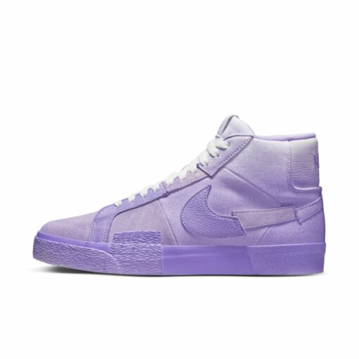 Nike SB Zoom Blazer Mid PRM Skateboardschuh - Lila