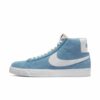 Nike SB Zoom Blazer Mid Skateboardschuh - Blau