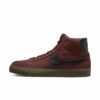 Nike SB Zoom Blazer Mid Skateboardschuh - Braun