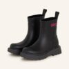Off-White Boots schwarz