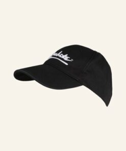 Off-White Cap schwarz