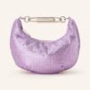 Off-White Hobo-Bag mit Schmucksteinen