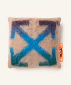 Off-White Home Dekokissen mit Mohair