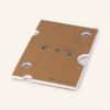Off-White Home Notizbuch braun