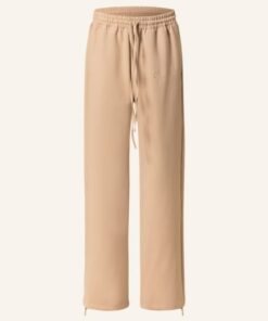 Off-White Hose Im Jogging-Stil Regular Fit braun