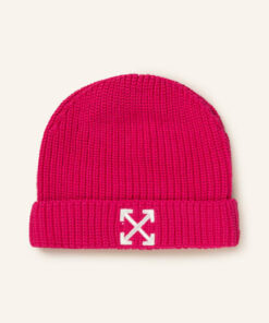 Off-White Mütze Arrow pink