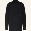 Off-White Oversized-Rollkragenpullover schwarz