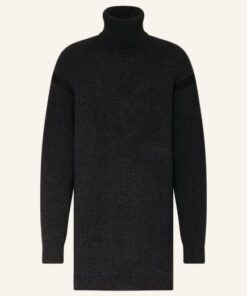 Off-White Oversized-Rollkragenpullover schwarz