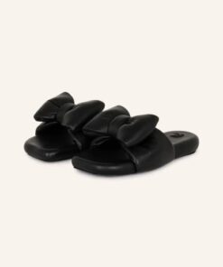Off-White Pantoletten schwarz
