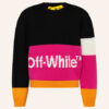 Off-White Pullover schwarz