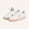 Off-White Sneaker Low Vulcanized weiss