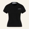 Off-White T-Shirt schwarz