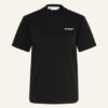 Off-White T-Shirt schwarz