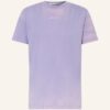 Off-White T-Shirt violett