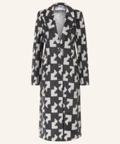 Off-White Wollmantel