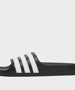 adidas Adilette Slides Kleinkinder - Kinder, Core Black / Cloud White / Core Black/White