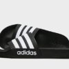 adidas Originals Shower adilette - Damen, Core Black / Cloud White / Core Black