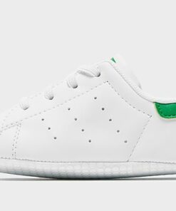 adidas Originals Stan Smith Crib Baby, Cloud White / Cloud White / Cloud White